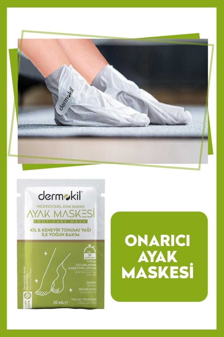 Kil & Kenevir Yağlı Ayak Maskesi 35 Ml