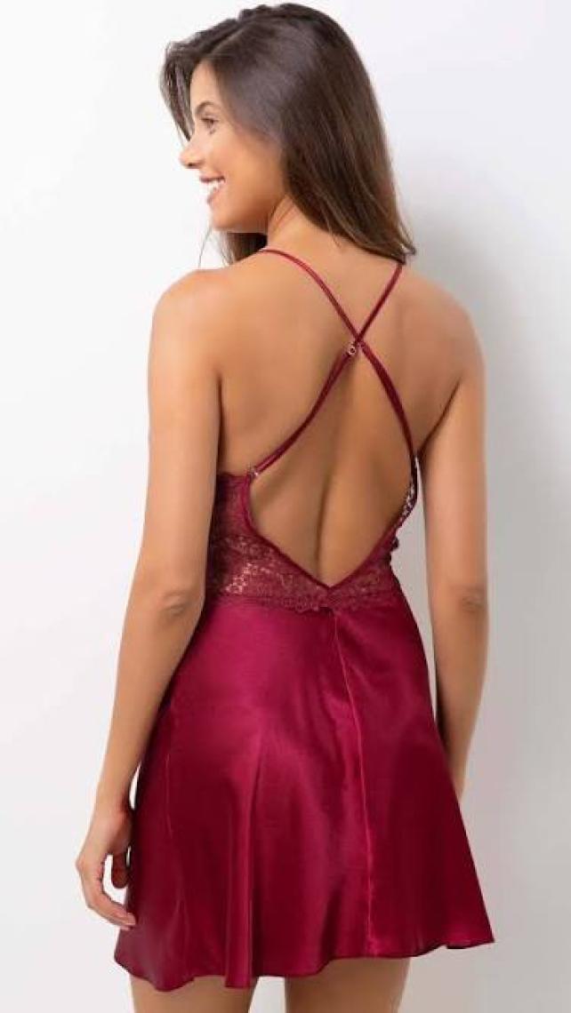 Pierre Cardin 6625 Kısa Gecelikli 6'lı İpek Set