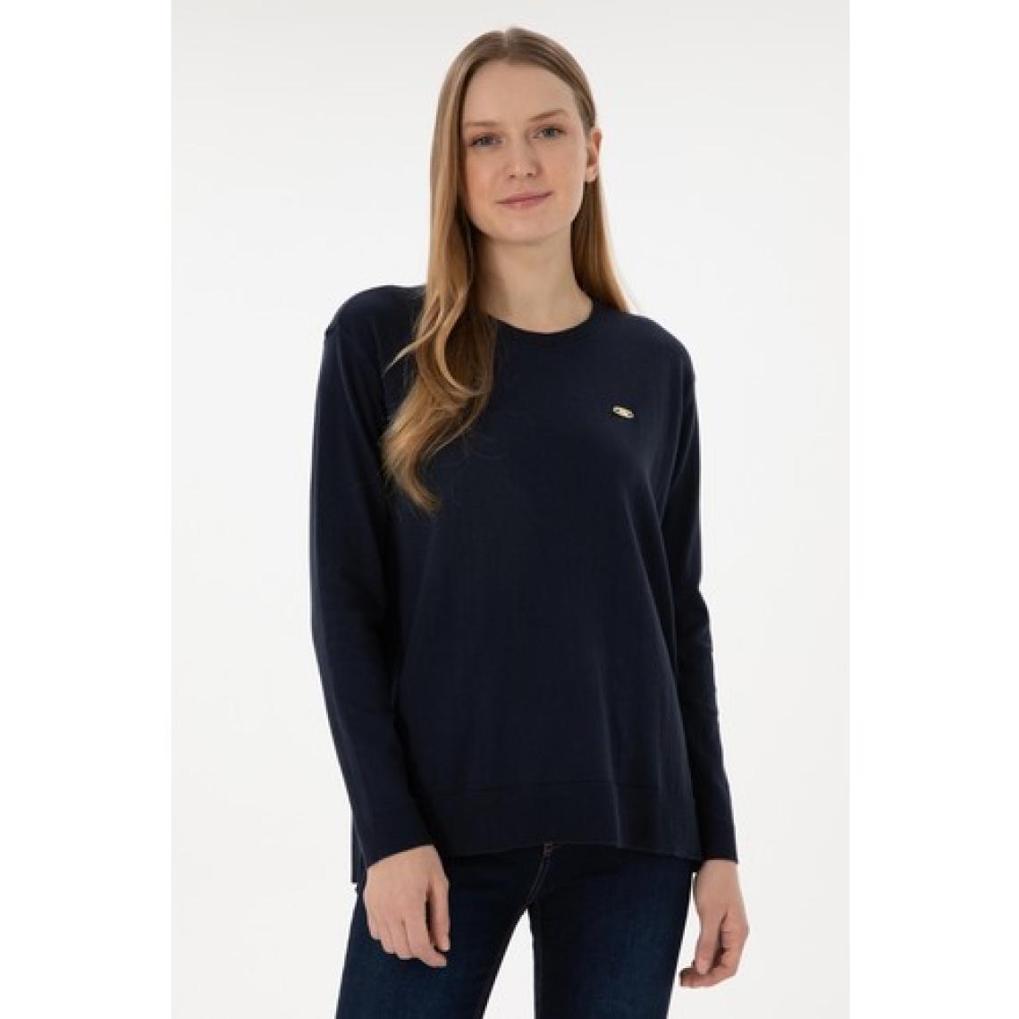 U.S. Polo Assn. Kadın Lacivert Kazak /Triko 50293510-VR033