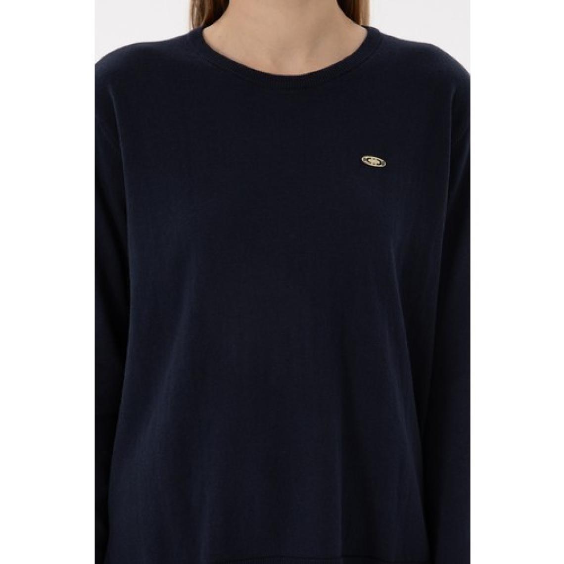 U.S. Polo Assn. Kadın Lacivert Kazak /Triko 50293510-VR033