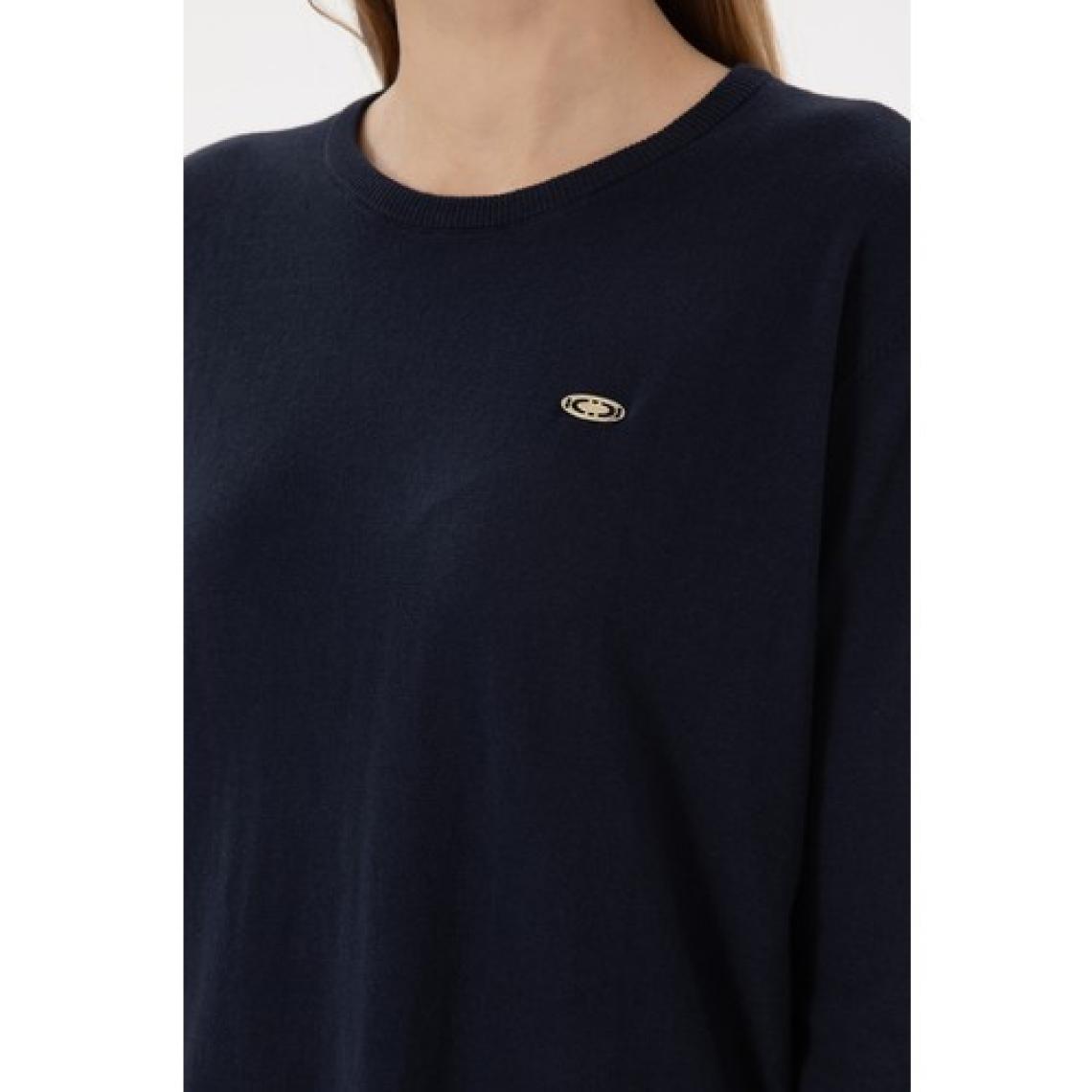 U.S. Polo Assn. Kadın Lacivert Kazak /Triko 50293510-VR033