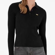 U.S. Polo Assn. Kadın Siyah Kazak /triko 50297087-VR046