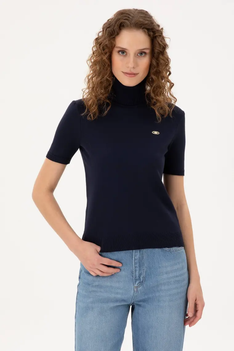 U.S. Polo Assn. Kadın Lacivert Kazak /Triko 50298029-VR033