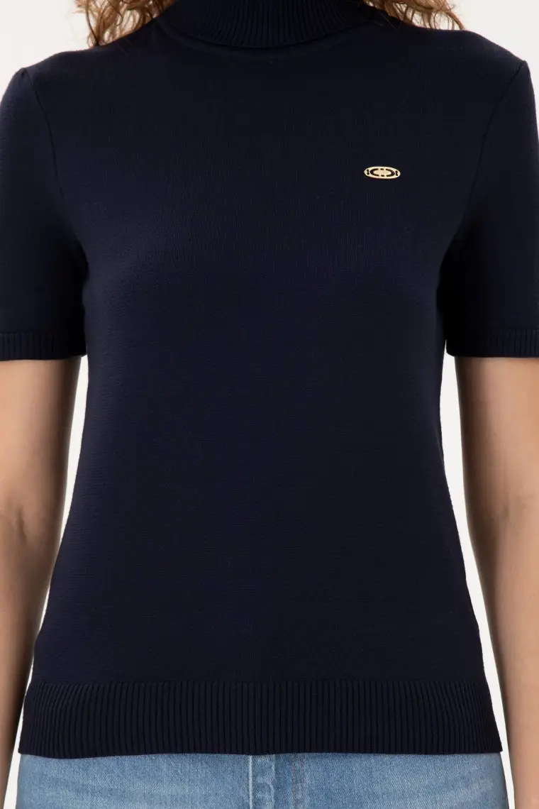 U.S. Polo Assn. Kadın Lacivert Kazak /Triko 50298029-VR033