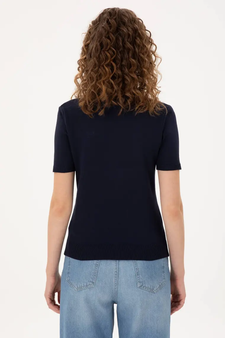 U.S. Polo Assn. Kadın Lacivert Kazak /Triko 50298029-VR033