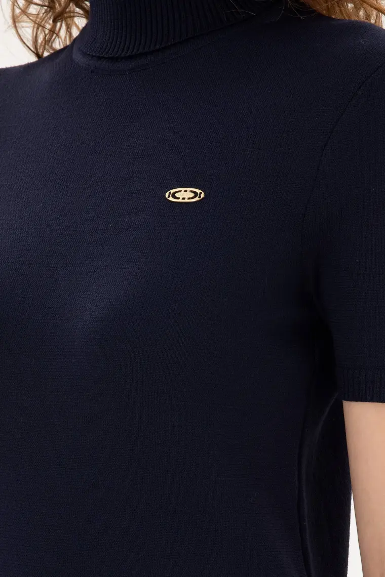 U.S. Polo Assn. Kadın Lacivert Kazak /Triko 50298029-VR033