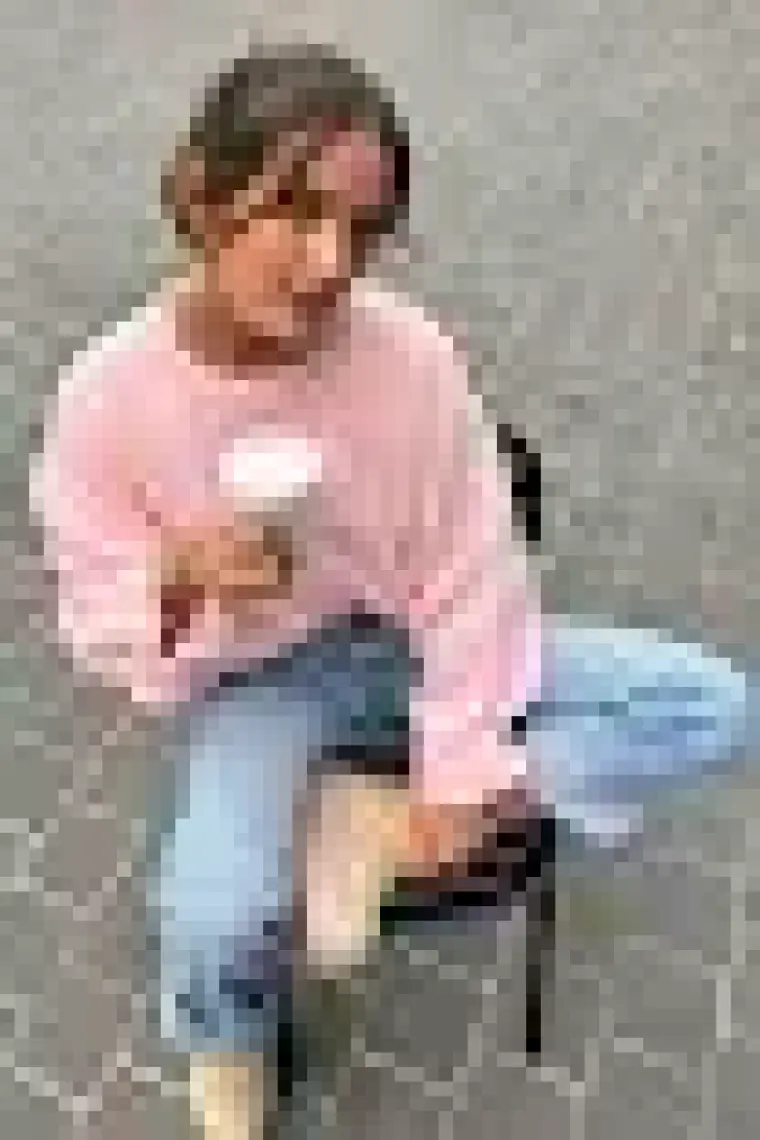 Madmext Pembe Bisiklet Yaka Oversize Triko Kazak MG1972