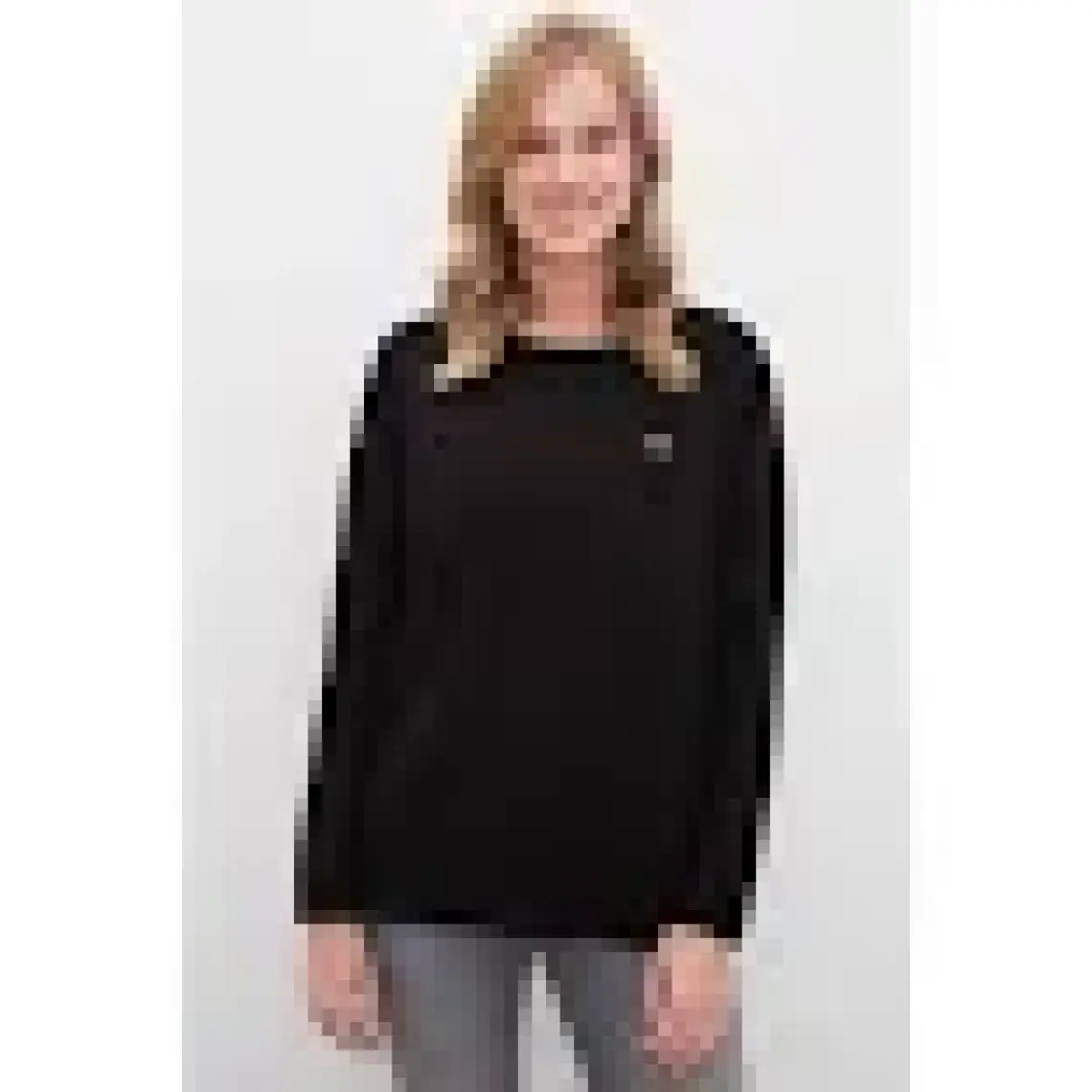 U.S. Polo Assn. Kadın Gri Basic Triko Kazak 50224704-VR109