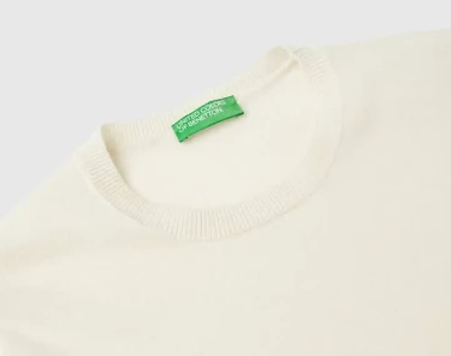 United Colors Of Benetton Bisiklet Yaka Merino Kazak