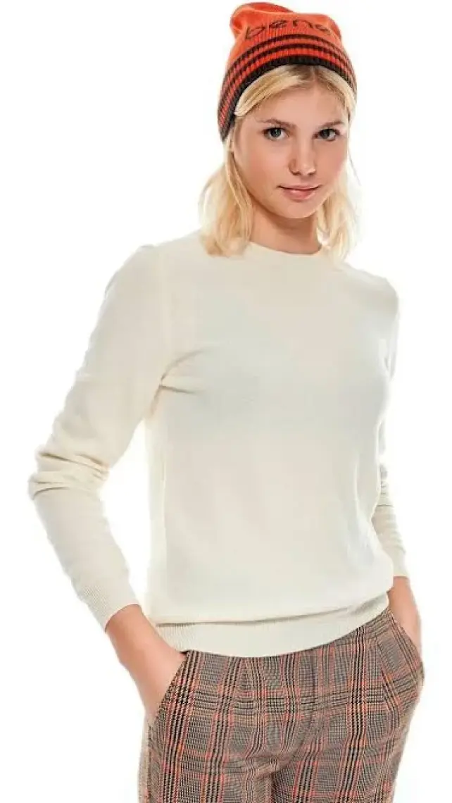 United Colors Of Benetton Bisiklet Yaka Merino Kazak