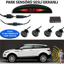Nettedarikcisi Türkçe Konuşan Park Sensörü Ekranlı Siyah