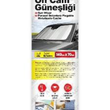 Automix Balonlu Oto Güneşlik Büyük Boy
