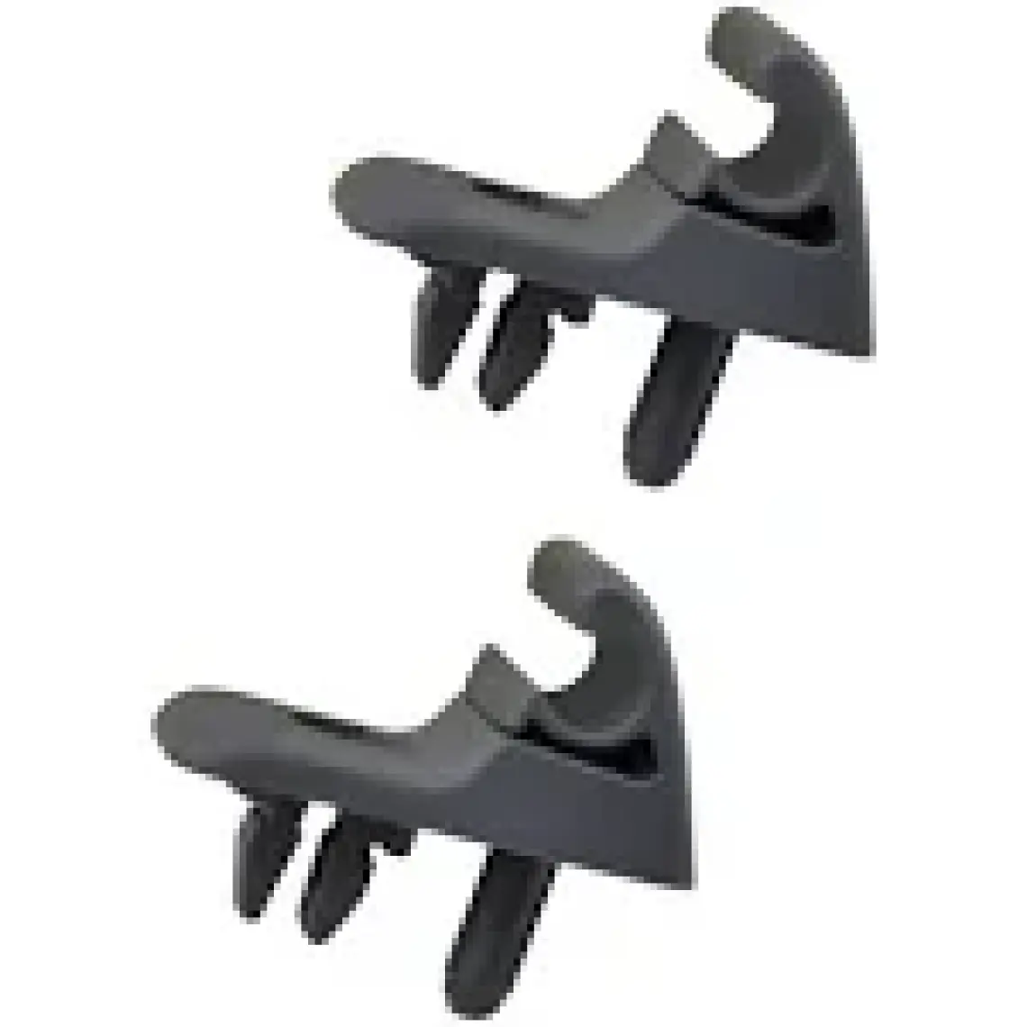 Alpha Auto Part Fiat Palio, Siena, Albea Için Güneşlik Ayağı -Koyu Renk- 2'li