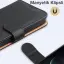 ally mobile Dux Ducis iPhone 12 - 12 Pro Kılıf Mıknatıslı Cüzdanlı Deri Kılıf Hivo Series