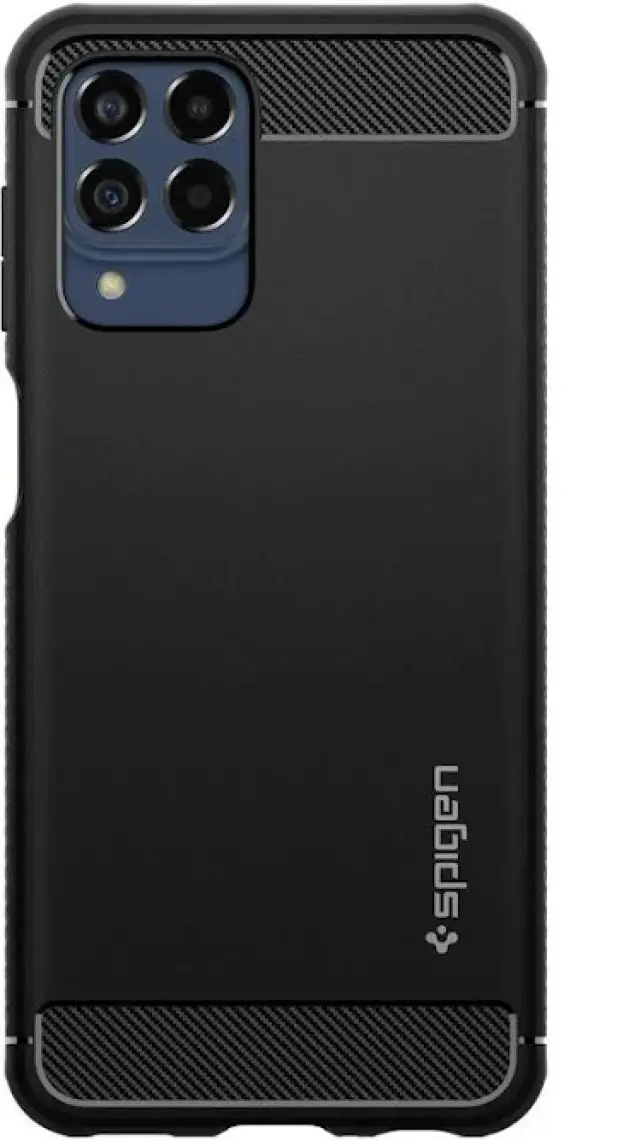 Spigen Galaxy M33 5G Kılıf Rugged Armor Matte Black - ACS04161