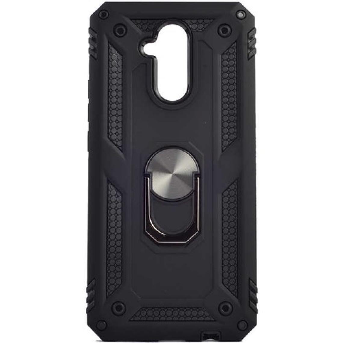 Kip GSM Huawei Mate 20 Lite Kılıf Zore Vega Tank  Sert  Yüzüklü Standlı Zırh Koruma Kapak