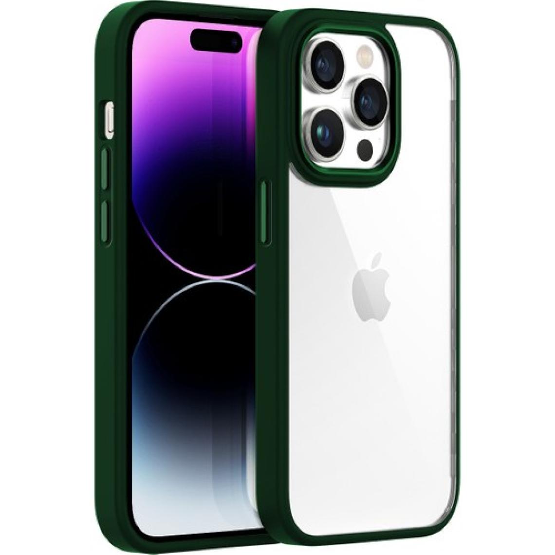 Buff iPhone 14 Pro Max New Air Bumper Kılıf Green