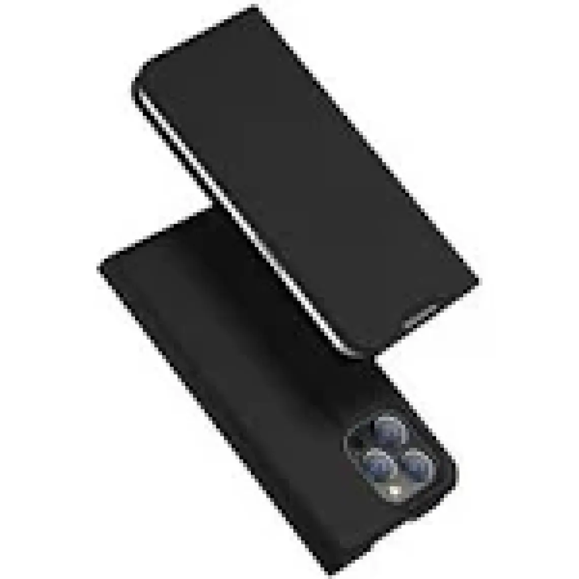 Dux Ducis iPhone 14 Pro Max 6.7 Kılıf Skin Pro Series Flip Cover Kapaklı Kılıf