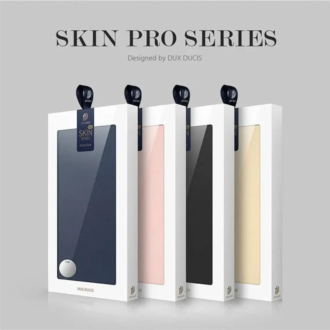 Dux Ducis iPhone 14 Pro Max 6.7 Kılıf Skin Pro Series Flip Cover Kapaklı Kılıf
