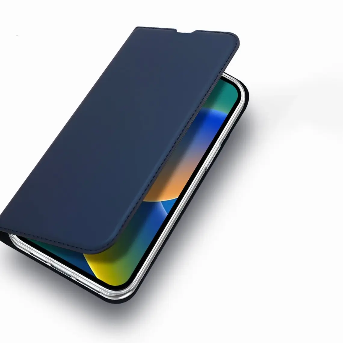 Dux Ducis iPhone 14 Pro Max 6.7 Kılıf Skin Pro Series Flip Cover Kapaklı Kılıf