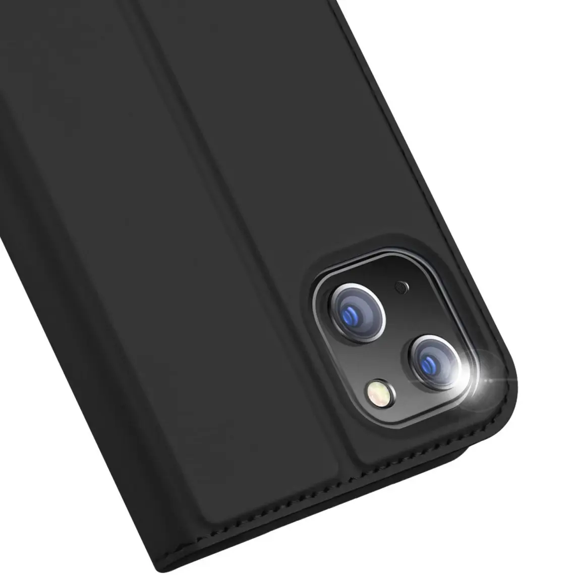 Dux Ducis iPhone 14 Pro Max 6.7 Kılıf Skin Pro Series Flip Cover Kapaklı Kılıf