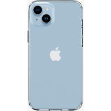 Spigen iPhone 14 Plus Kılıf Liquid Crystal 4 Tarafı Tam Koruma Crystal Clear - ACS04887