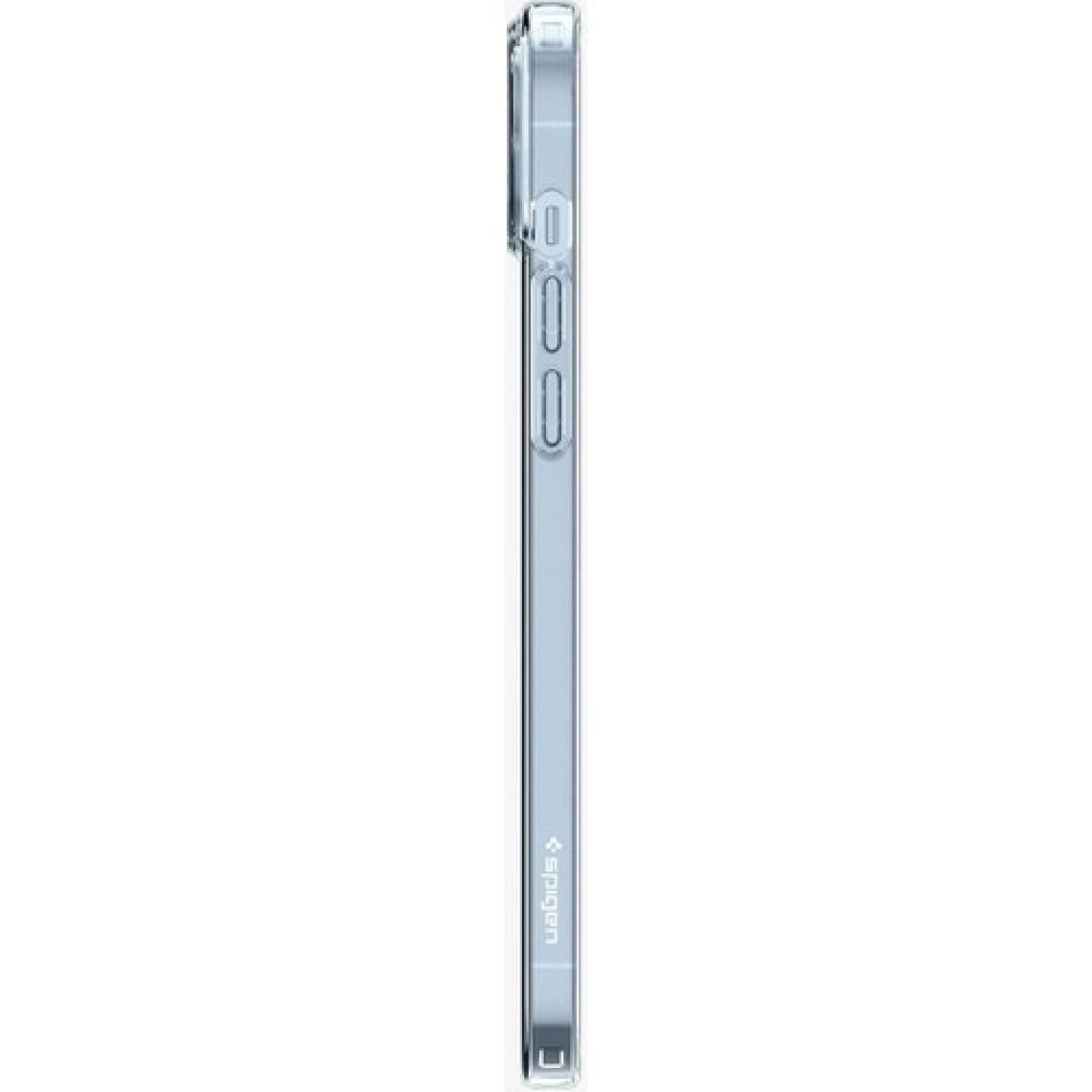 Spigen iPhone 14 Plus Kılıf Liquid Crystal 4 Tarafı Tam Koruma Crystal Clear - ACS04887