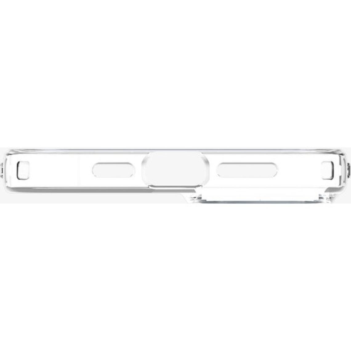 Spigen iPhone 14 Plus Kılıf Liquid Crystal 4 Tarafı Tam Koruma Crystal Clear - ACS04887