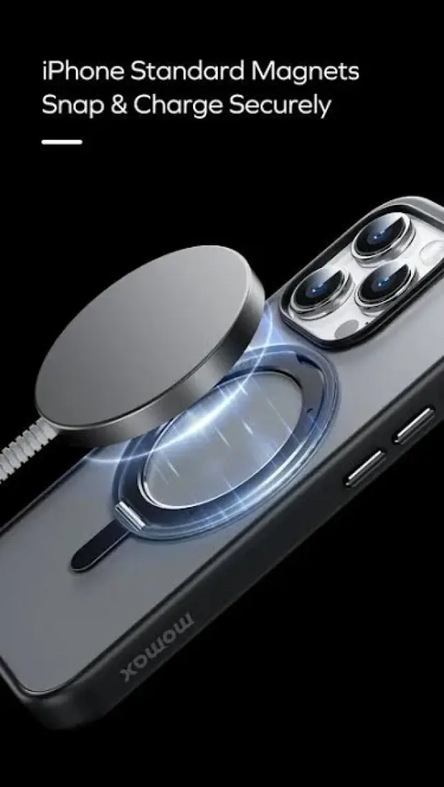 Momax Roller Apple Iphone 15/15 Pro/15 Pro Max Magsafe Kılıf