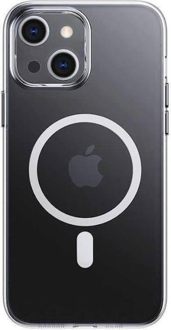 Benks Apple iPhone 13 Kılıf Wireless Magnetik Benks Crystal Series With Magnetic Clear Kapak