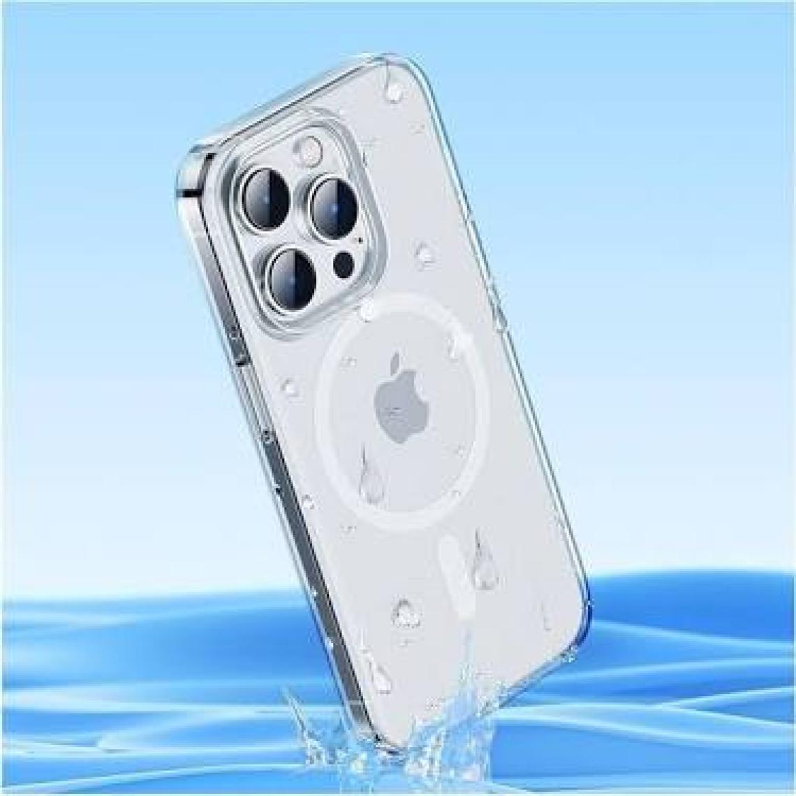 Benks Apple iPhone 13 Kılıf Wireless Magnetik Benks Crystal Series With Magnetic Clear Kapak