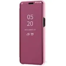 Smart Tech Samsung Galaxy A10 Aynalı Kapaklı Lüx Kılıf