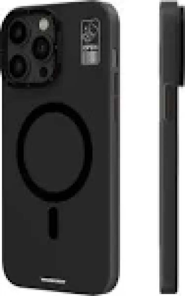 YoungKit iPhone 14 Pro Uyumlu Kılıf Magsafe Şarj Özellikli Standlı Youngkit Hermit Bracket Serisi Kapak
