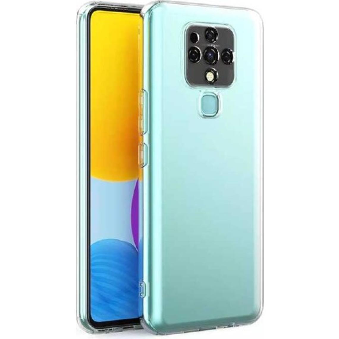 Kvy Tecno Camon 16 Kamera Korumalı Süper Silikon Kılıf