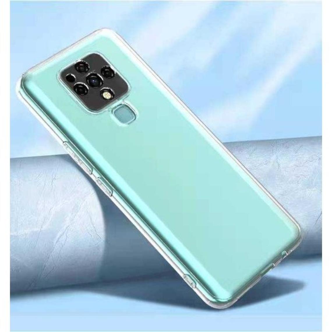 Kvy Tecno Camon 16 Kamera Korumalı Süper Silikon Kılıf