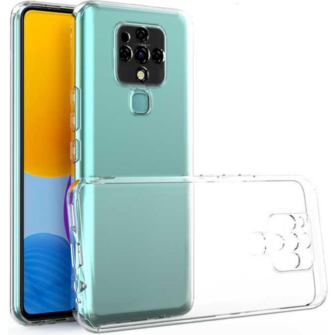 Kvy Tecno Camon 16 Kamera Korumalı Süper Silikon Kılıf