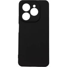 ZORE Tecno Spark 20 Pro 5g Kılıf Biye Silikon-Siyah