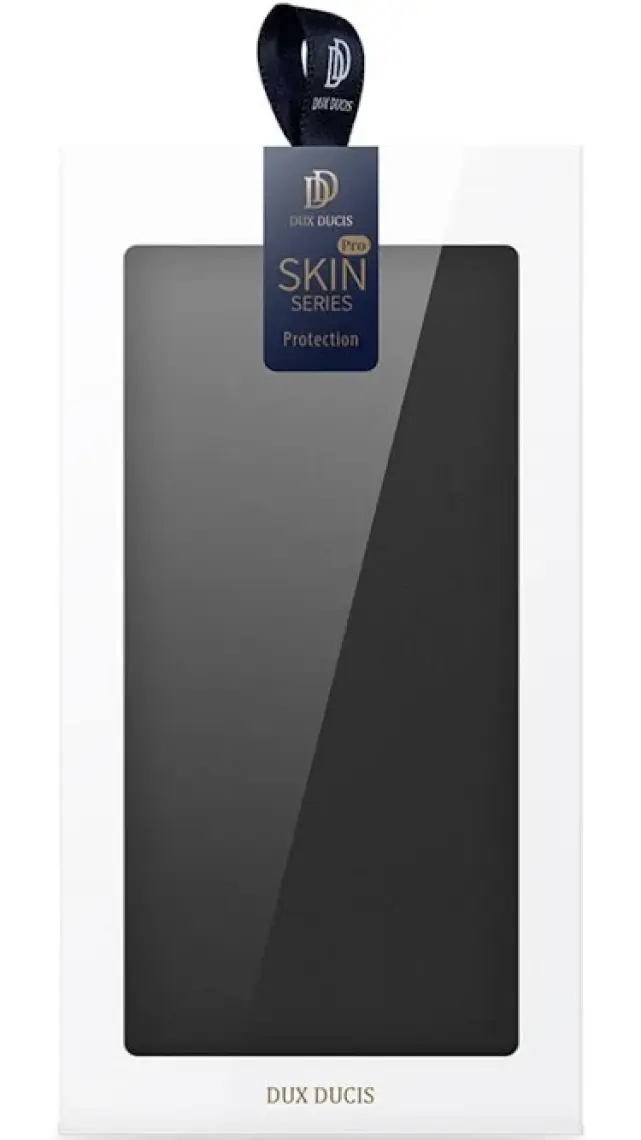Dux Ducis Apple iPhone 12- 12 Pro Kılıf Kapaklı Flip Cover Kılıf Skin Pro Series Kılıf AL-33940 Siyah