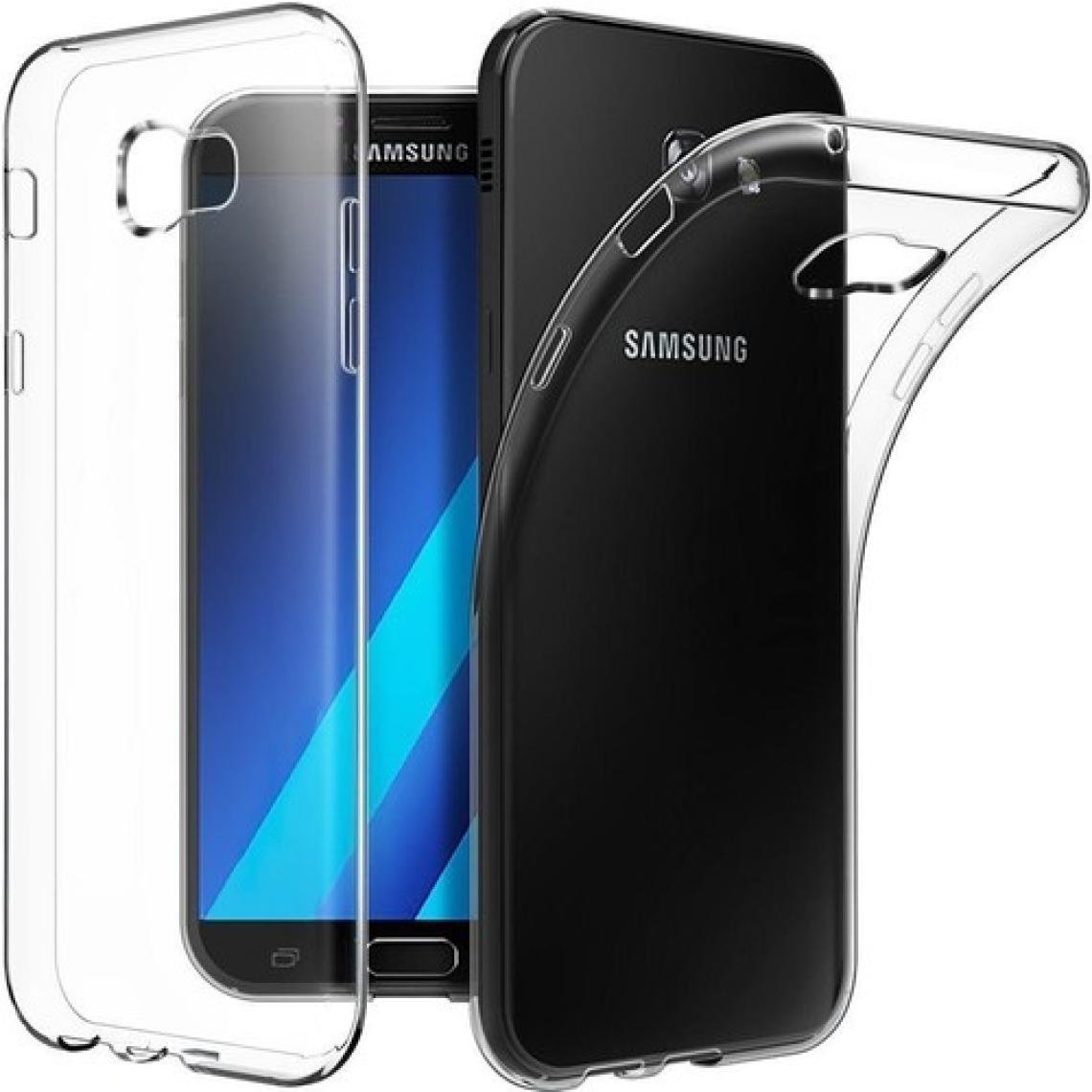 Kvy Samsung Galaxy A7 2017 Kamera Korumalı Süper Silikon Kılıf Ekran Koruyucu