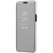 Smart Tech Samsung Galaxy A7 2018 Aynalı Kapaklı Lüx Kılıf