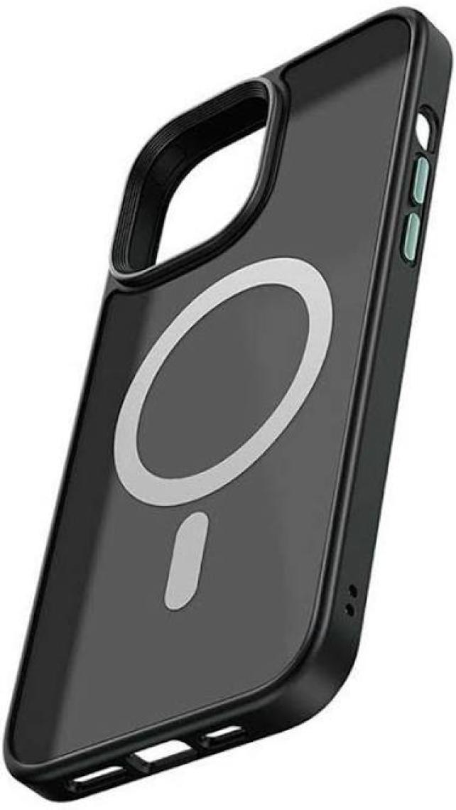 Mcdodo Iphone 14 Pro Uyumlu Mat Siyah Magsafe Kılıf PC-3102