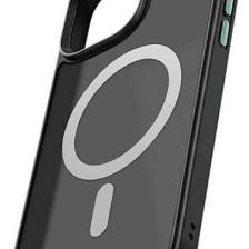 Mcdodo Iphone 14 Pro Uyumlu Mat Siyah Magsafe Kılıf PC-3102