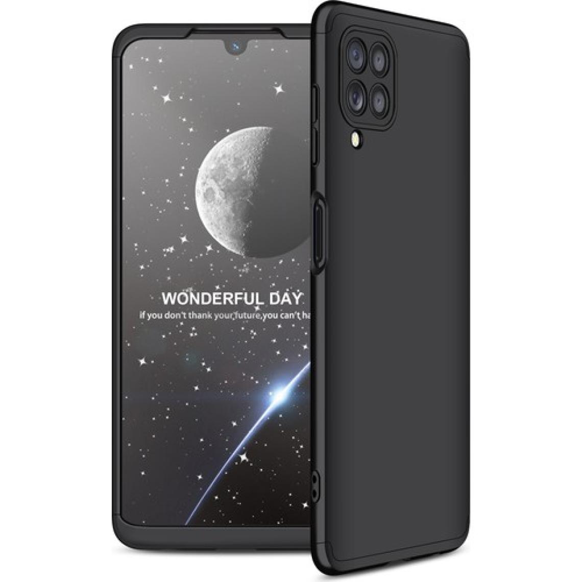 Kny Samsung Galaxy M32 Kılıf 3 Parça 360 Ays Kapak