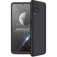 Kny Samsung Galaxy M32 Kılıf 3 Parça 360 Ays Kapak