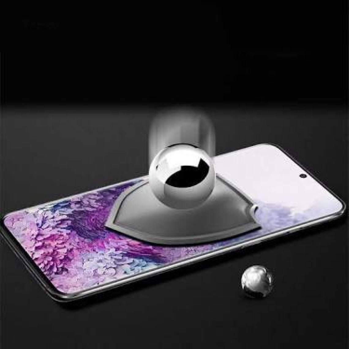 kavim Galaxy S20 Ultra kavim Kavisli Full Yapışkanlı Cam Ekran Koruyucu