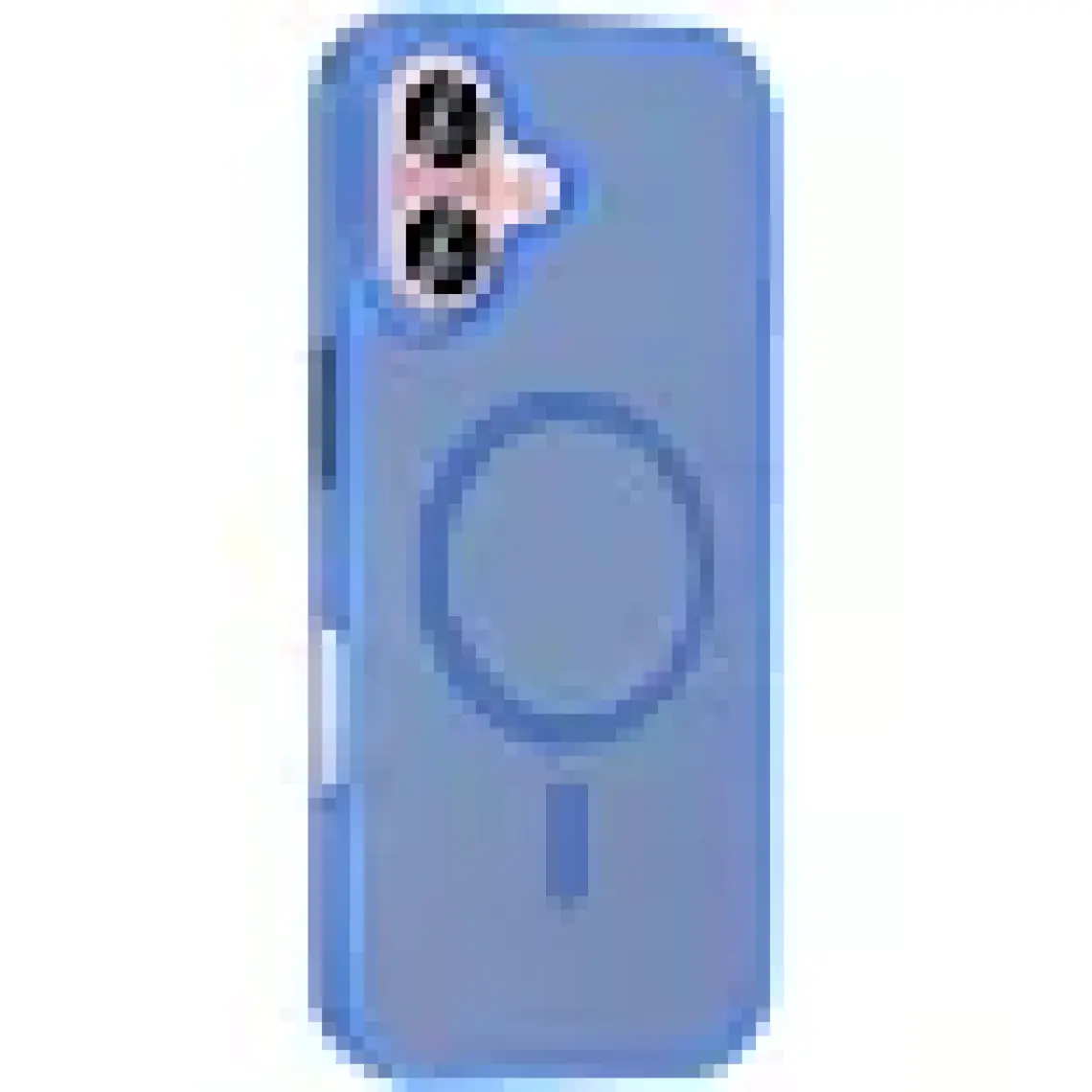 Apple iPhone 16 Kılıf Magsafe Şarj Özellikli Mat Arka Yüzey Zore Sio Kapak