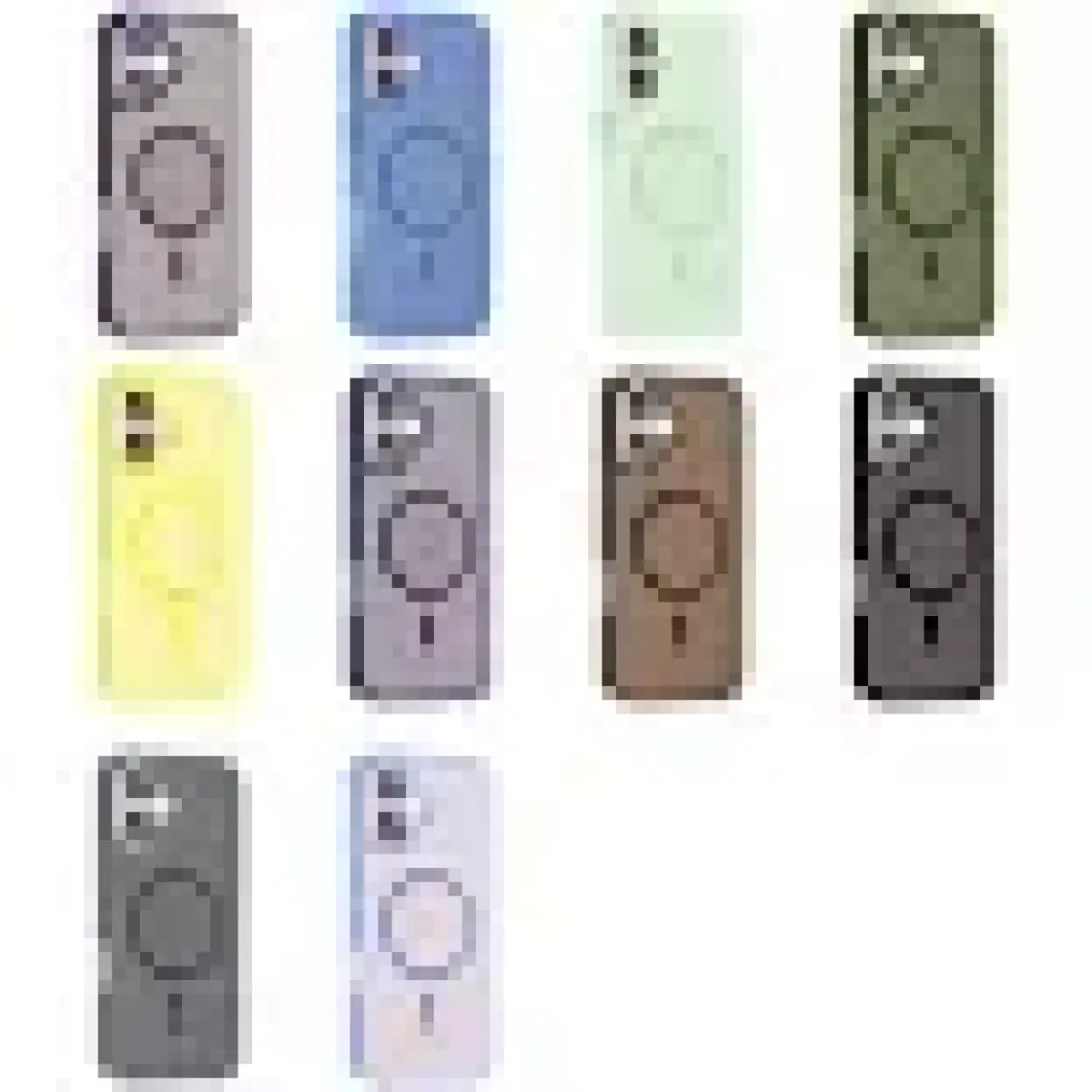 Apple iPhone 16 Kılıf Magsafe Şarj Özellikli Mat Arka Yüzey Zore Sio Kapak