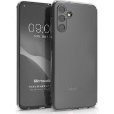 Microsonic A54 Kılıf Transparent Soft Beyaz