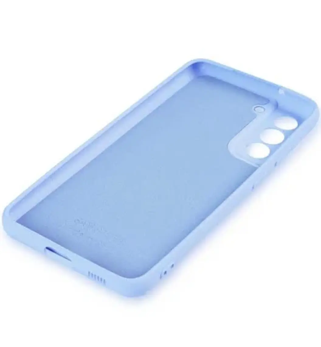Case 4U S21 fe Uyumlu Kılıf Kamera Korumalı Içi Kadife Logosuz Mara Lansman Silinebilir Kılıf Turuncu