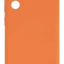 Case 4U S21 fe Uyumlu Kılıf Kamera Korumalı Içi Kadife Logosuz Mara Lansman Silinebilir Kılıf Turuncu